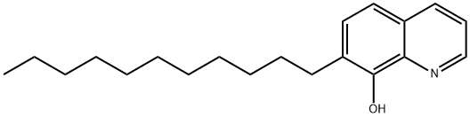 7-undecylquinolin-8-ol 结构式