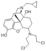 chlornaltrexamine 结构式