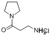 3-Amino-1-(pyrrolidin-1-yl)propan-1-onehydrochloride