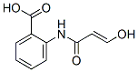 Benzoic acid, 2-[(3-hydroxy-1-oxo-2-propenyl)amino]- (9CI) 结构式