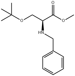 BZL-0-叔丁基-色氨酸甲酯盐酸盐 结构式