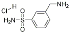 3-氨甲基苯磺酰胺盐酸盐 结构式