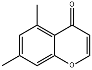 4H-1-Benzopyran-4-one, 5,7-diMethyl- 结构式