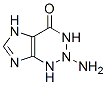 2-Amino-1,2,3,5-tetrahydro-4H-imidazo[4,5-d][1,2,3]triazin-4-one 结构式
