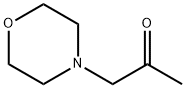 1-吗啉-4-乙酮 结构式