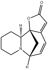 virosecurinine 结构式