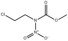 N-(2-Chloroethyl)-N-nitrocarbamic acid methyl ester 结构式