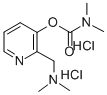 化合物 AMINOSTIGMINE 结构式