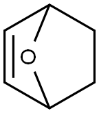 7-oxabicyclo[2.2.1]hept-2-ene 结构式