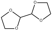 2,2'-Bi(1,3-dioxolane) 结构式