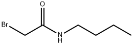2-溴-N-丁基乙酰胺 结构式