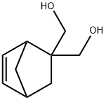 5-降冰片烯-2,2-二甲醇 结构式