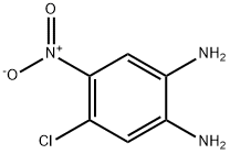 4-氯-5-硝基-O-苯二胺 结构式