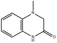 4-甲基-3,4-二氢喹喔啉-2(1H)-酮 结构式