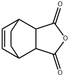 双环[2.2.2]辛-5-烯-2,3-二羧酸酐 结构式