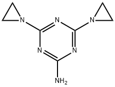 4,6-bis(ethylideneamino)-1,3,5-triazin-2-amine 结构式