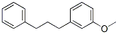 Benzene,1-methoxy-3-(3-phenylpropyl)- 结构式