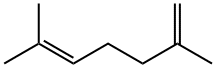 2,6-二甲基庚-1,5-二烯 结构式