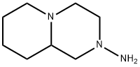 2H-Pyrido[1,2-a]pyrazin-2-amine,octahydro-(9CI) 结构式