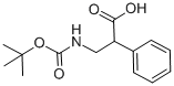 3-((tert-Butoxycarbonyl)amino)-2-phenylpropanoicacid