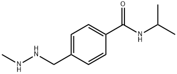 N-异丙基-4-((2-甲基肼)甲基)苯甲酰胺 结构式
