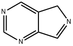 5H-Pyrrolo[3,4-d]pyrimidine (8CI,9CI) 结构式