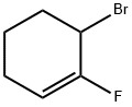 Cyclohexene, 6-bromo-1-fluoro- 结构式