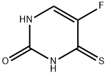 5-FLUORO-4-MERCAPTO-2-HYDROXYPYRIMIDINE 结构式