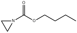 1-Aziridinecarboxylic acid butyl ester 结构式