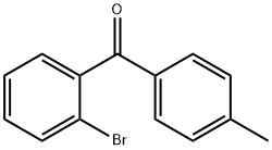 (2-BROMOPHENYL)(4-METHYLPHENYL)METHANONE 结构式