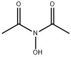 N-Acetyl-N-hydroxyacetamide 结构式