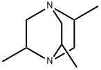 1,4-Diazabicyclo[2.2.2]octane,2,5,7-trimethyl-(6CI,8CI,9CI) 结构式