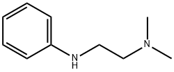 N-[2-(二甲氨基)乙基]苯胺 结构式