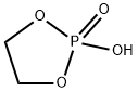 2-Hydroxy-1,3,2-dioxaphospholane 2-oxide 结构式