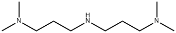 3,3'-亚胺基双(N,N-二甲基丙胺) 结构式
