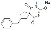 PHENOBARBITALSODIUM 结构式