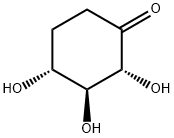 Cyclohexanone, 2,3,4-trihydroxy-, (2R,3S,4R)- (9CI) 结构式