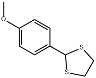 4-methoxyphenyl-1,3-dithiolane 结构式