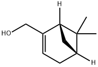 ((1S,5R)-6,6-二甲基双环[3.1.1]庚烷-2-烯-2-基)甲醇 结构式