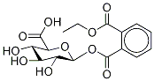 Monoethyl Phthalate O-β-D-Glucuronide 结构式