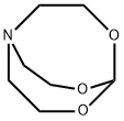 4,6,11-Trioxa-1-azabicyclo[3.3.3]undecane(9CI) 结构式