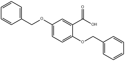 2,5-Bis(benzyloxy)benzoic acid