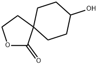 2-Oxaspiro[4.5]decan-1-one, 8-hydroxy-