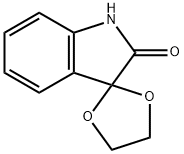 Spiro[[1,3]dioxolane-2,3'-indolin]-2'-one