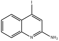 2-AMINO-4-IODOQUINOLINE 结构式