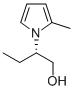 1H-Pyrrole-1-ethanol,beta-ethyl-2-methyl-,(betaS)-(9CI) 结构式