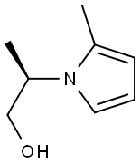 1H-Pyrrole-1-ethanol,beta,2-dimethyl-,(betaR)-(9CI) 结构式