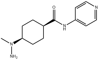 Cyclohexanecarboxamide, 4-(1-methylhydrazino)-N-4-pyridinyl-, cis- (9CI) 结构式