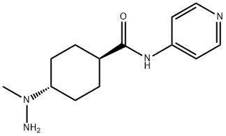 Cyclohexanecarboxamide, 4-(1-methylhydrazino)-N-4-pyridinyl-, trans- (9CI) 结构式
