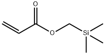 丙烯酰氧甲基三甲基硅烷 结构式